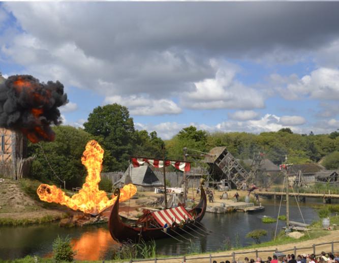 spectacle au puy du fou