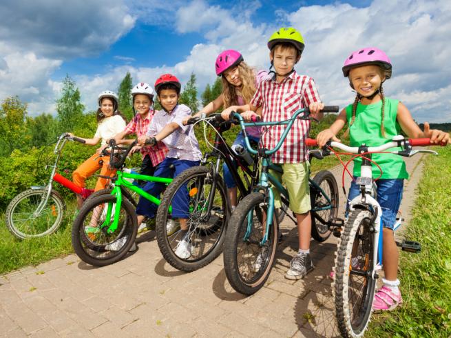 séjour scolaire savoir rouler à vélo