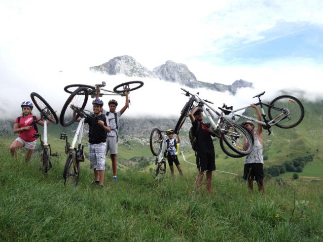 vtt en montagne