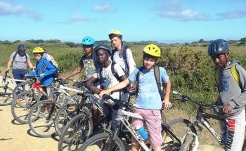 Sortie vélo séjour belle ile en mer